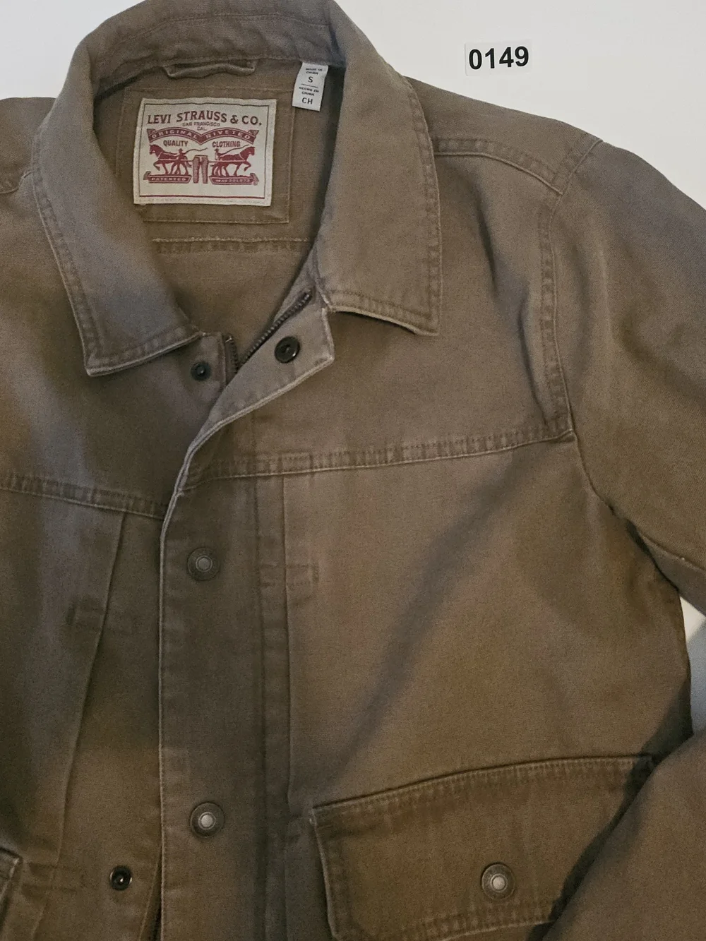 Levi's Men's Brown Utility Jacket